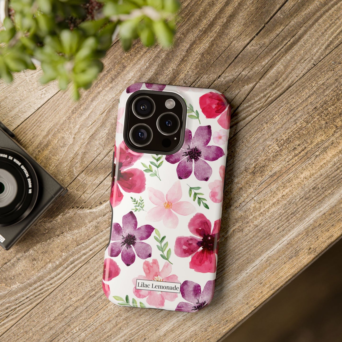 Blushing Blooms