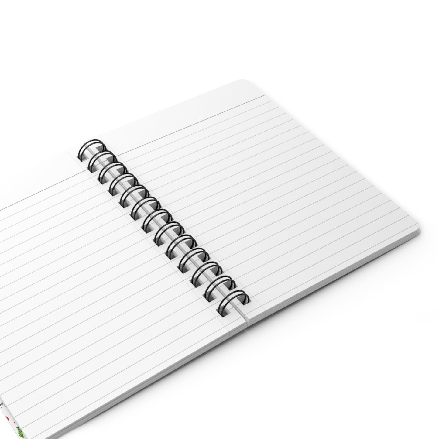 Cheeky Cherry Spiral Notebook