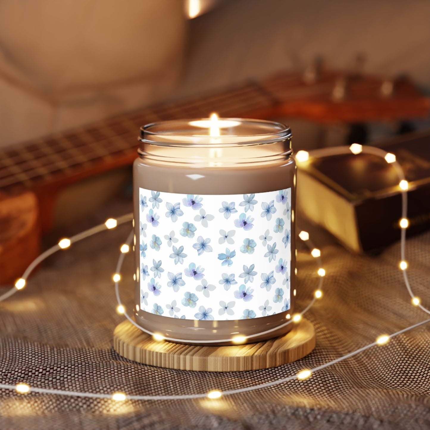 Scented & Unscented Soy Candles (Eco-Friendly)