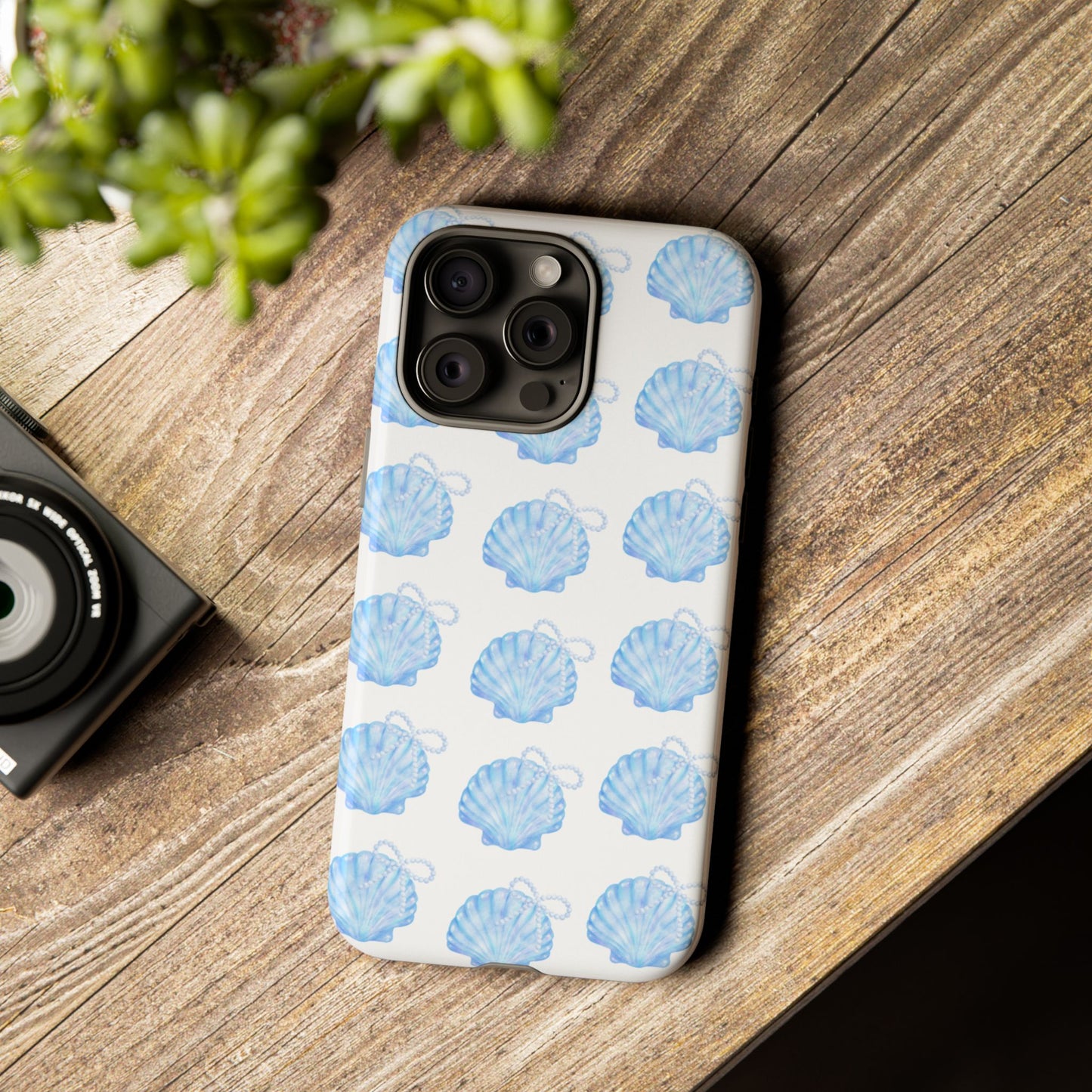 Pearl Kissed Shells Phone Case