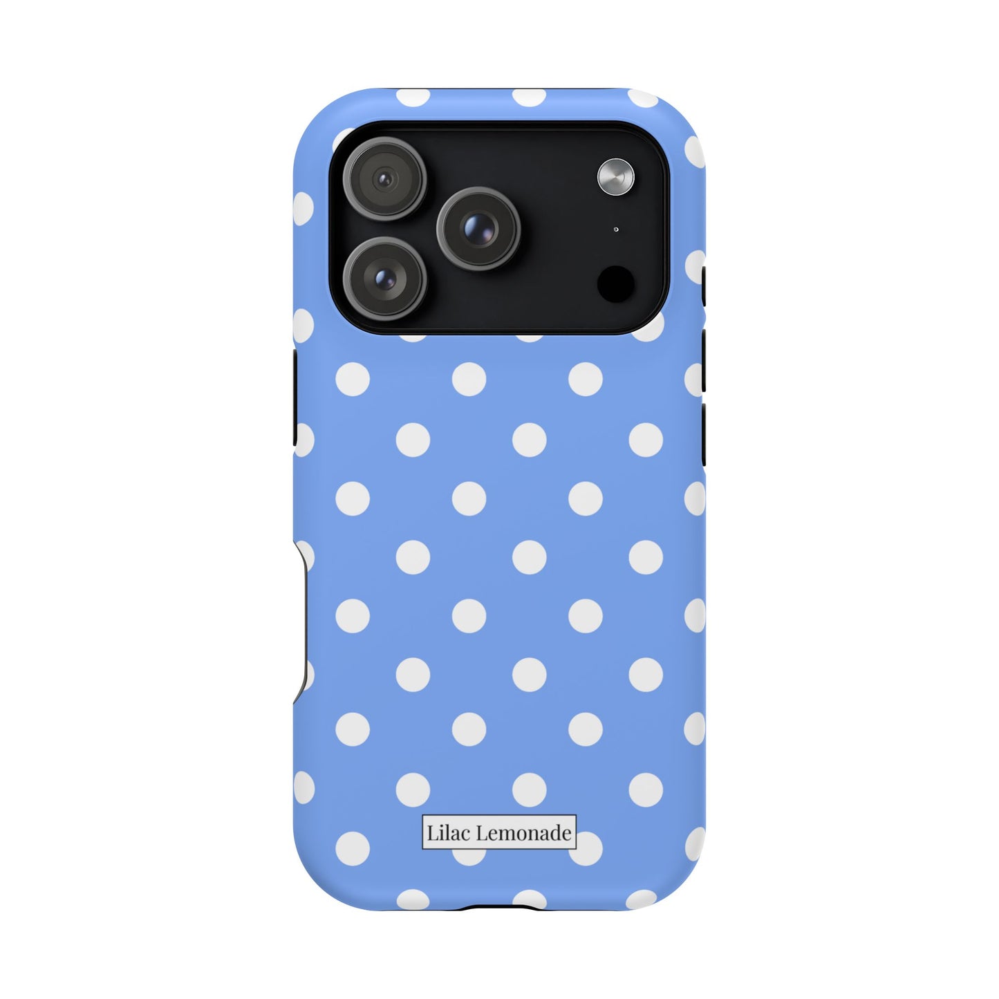 Bluebell Polka Dots