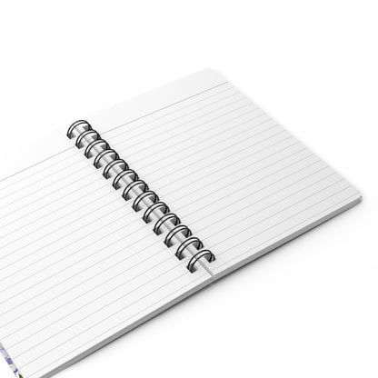 Hydrangea Haze Spiral Notebook