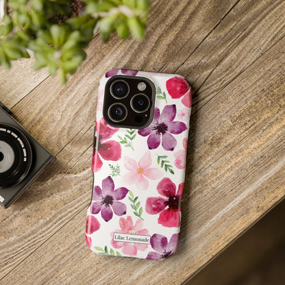 Blushing Blooms