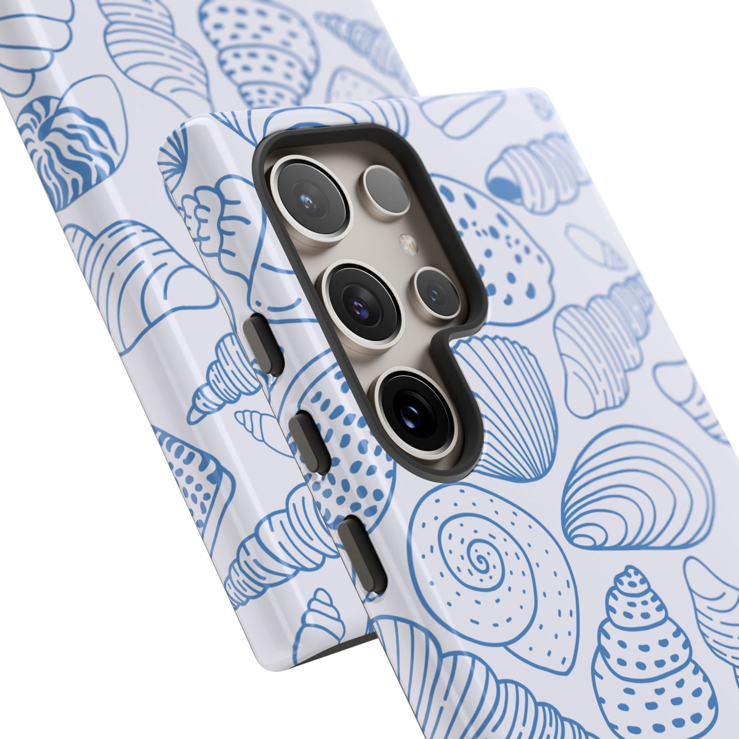 Coastal Blue Shells Phone Case