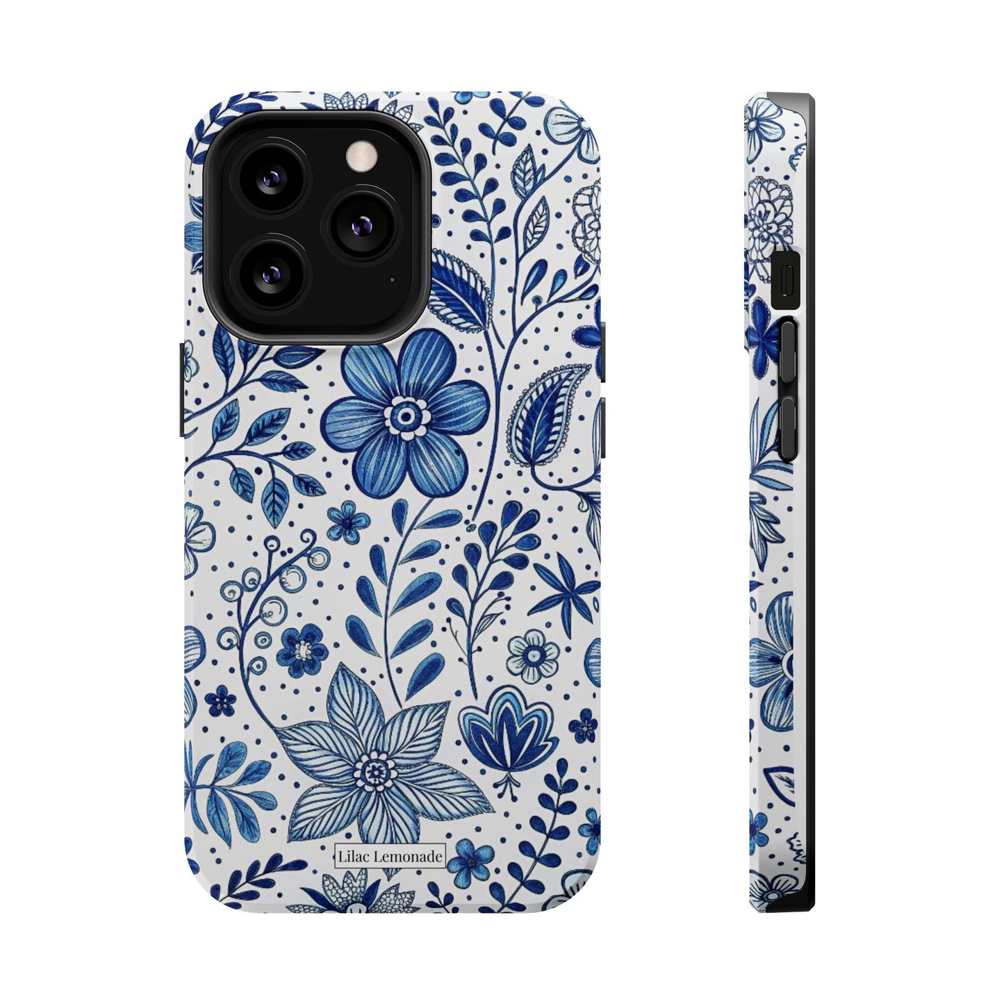 Vintage Indigo Bloom