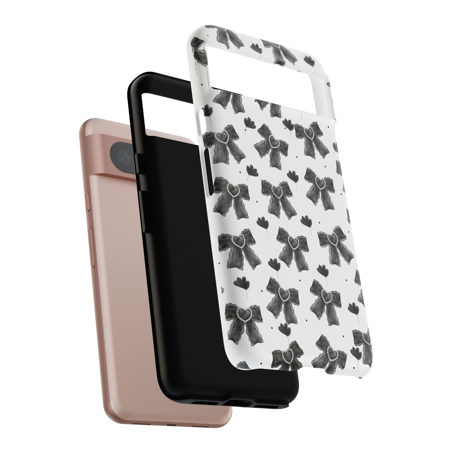 Midnight Bows Phone Case