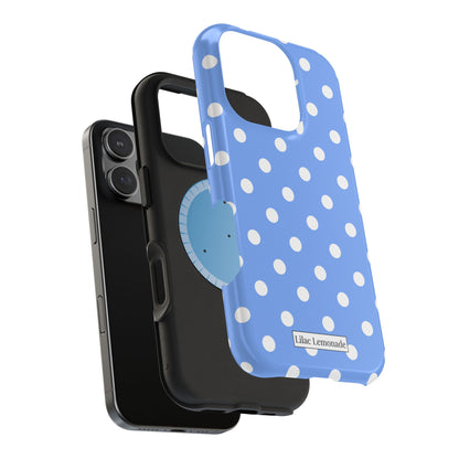 Bluebell Polka Dots