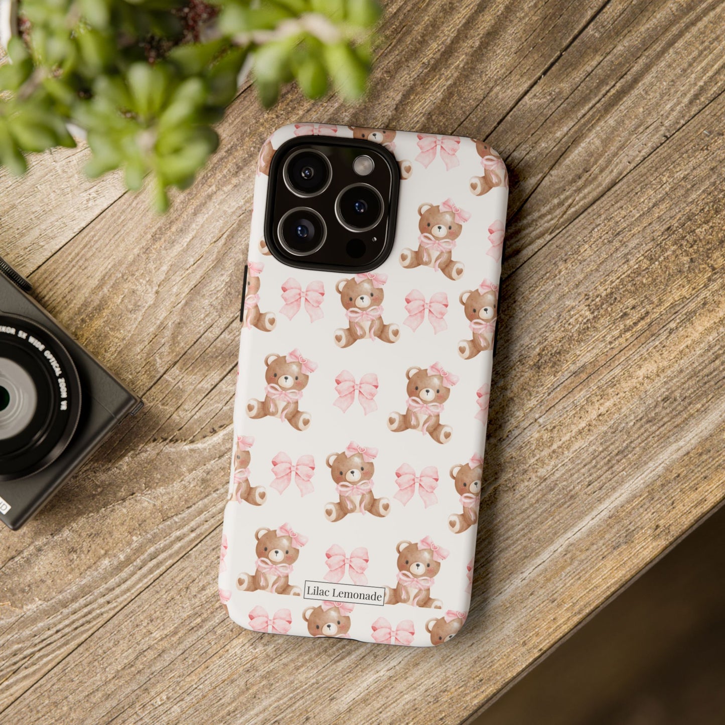 Pink Teddy