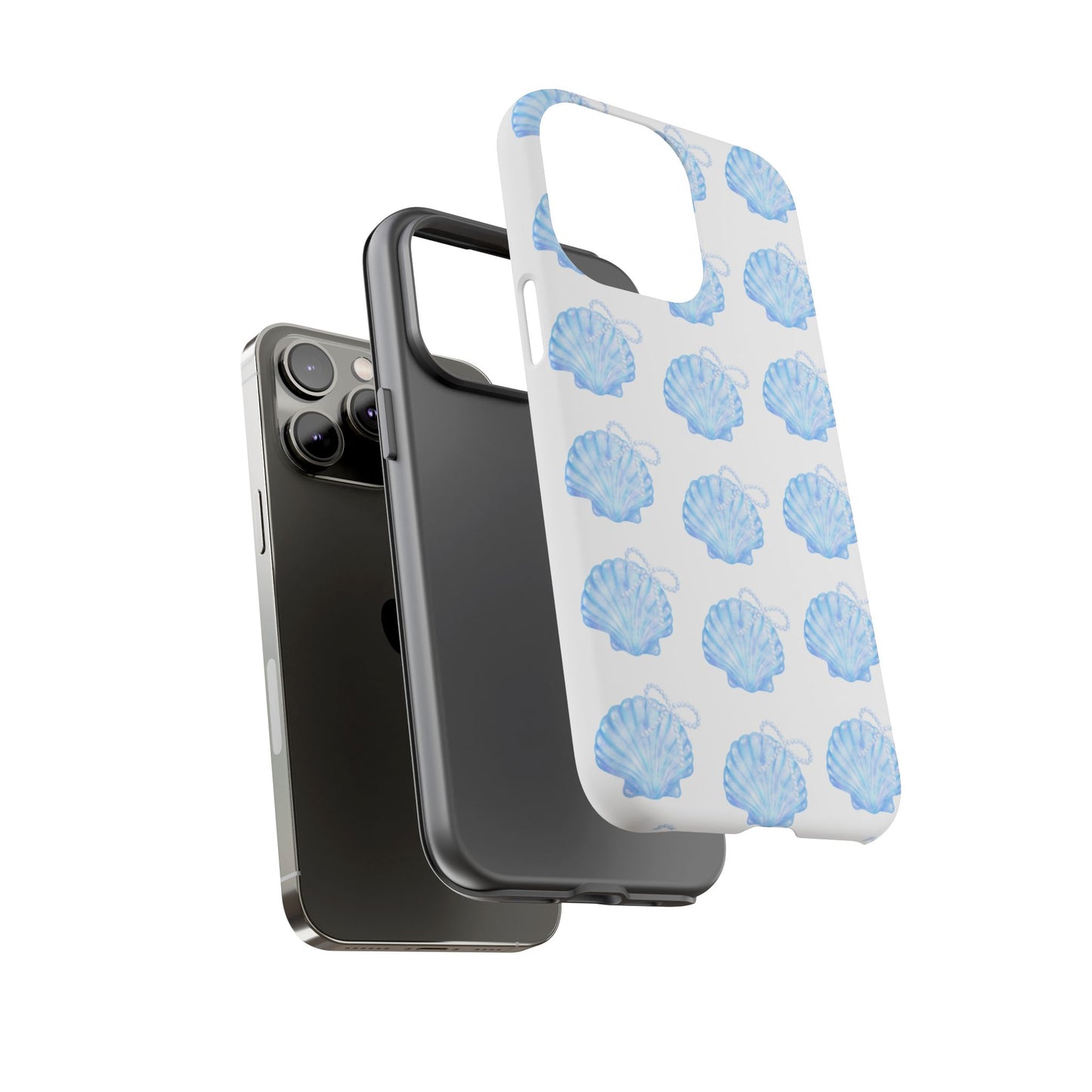 Pearl Kissed Shells Phone Case