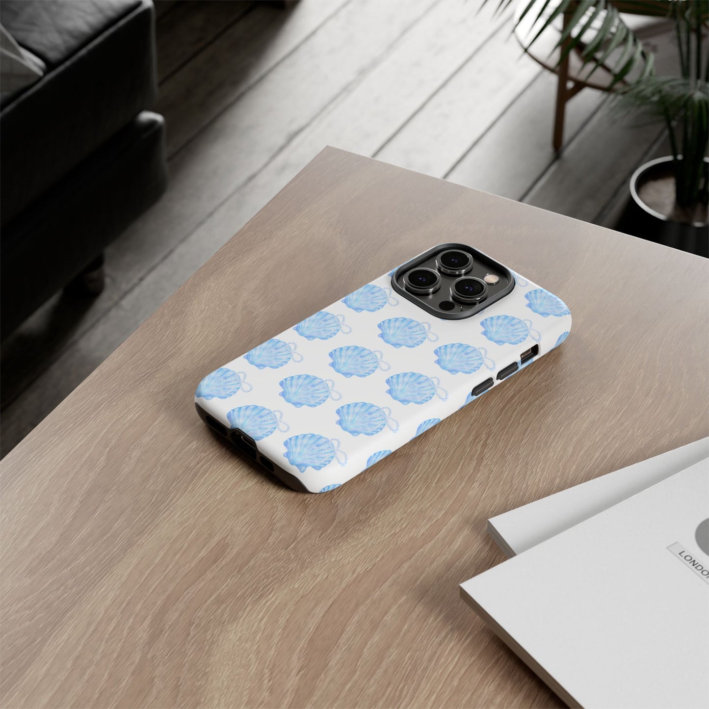Pearl Kissed Shells Phone Case