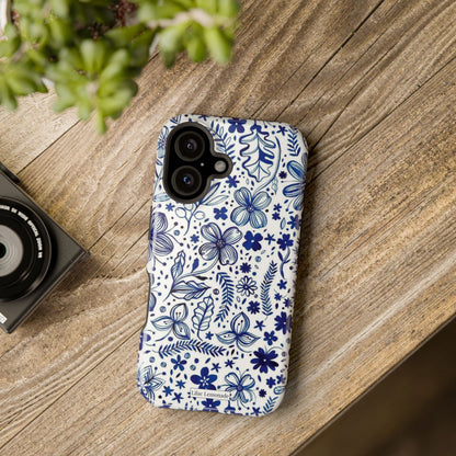 Navy Wildflower