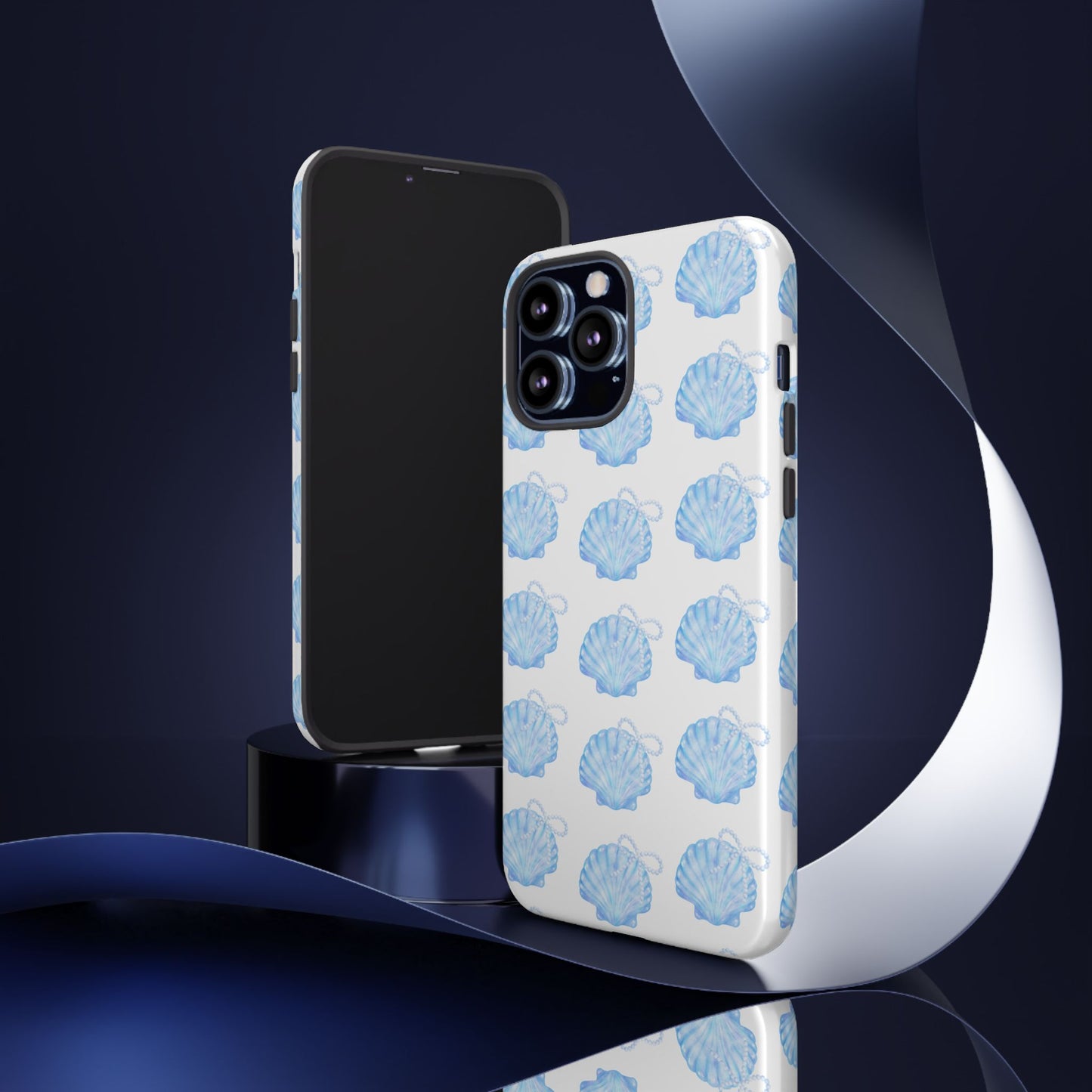 Pearl Kissed Shells Phone Case