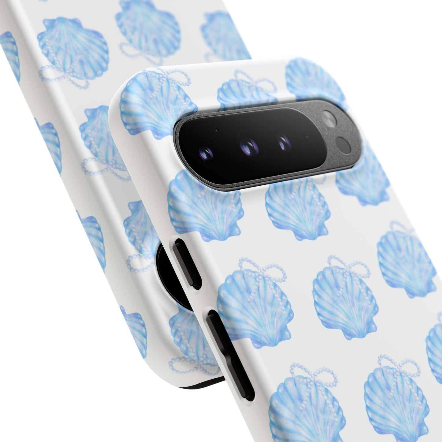 Pearl Kissed Shells Phone Case