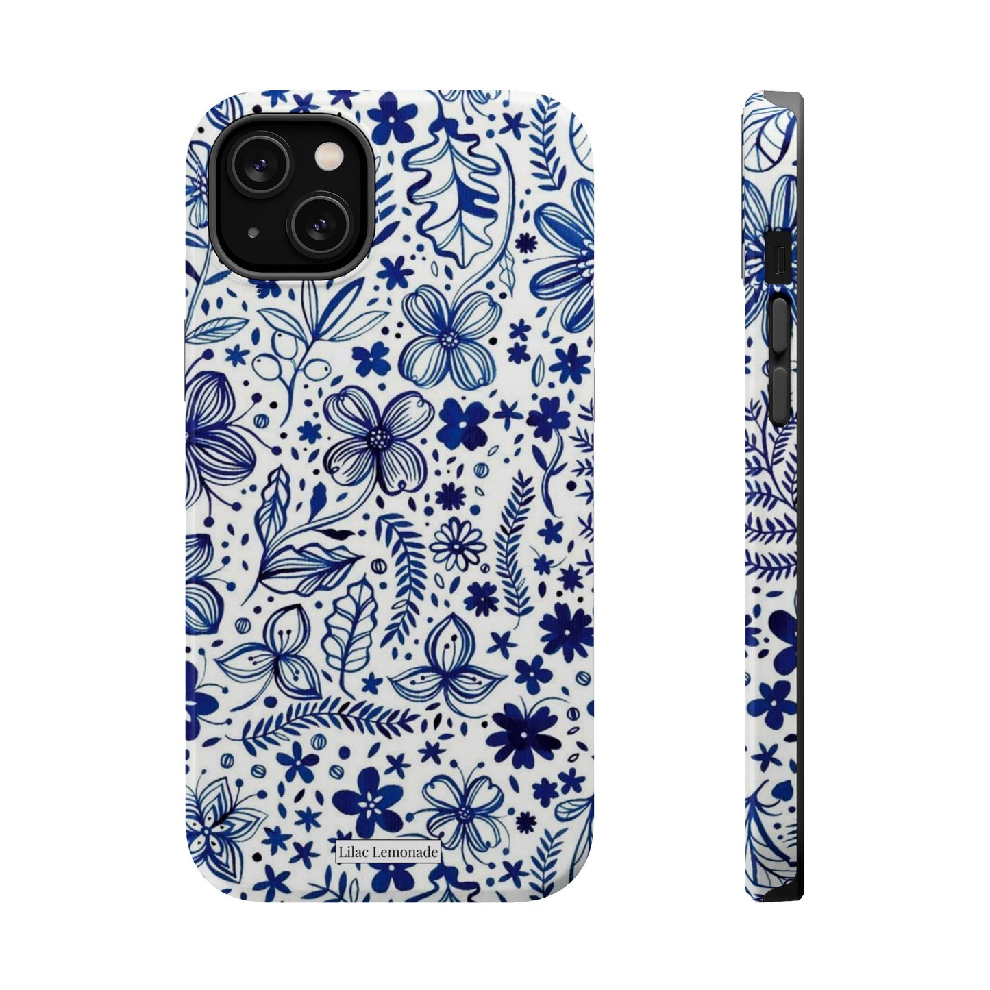 Navy Wildflower