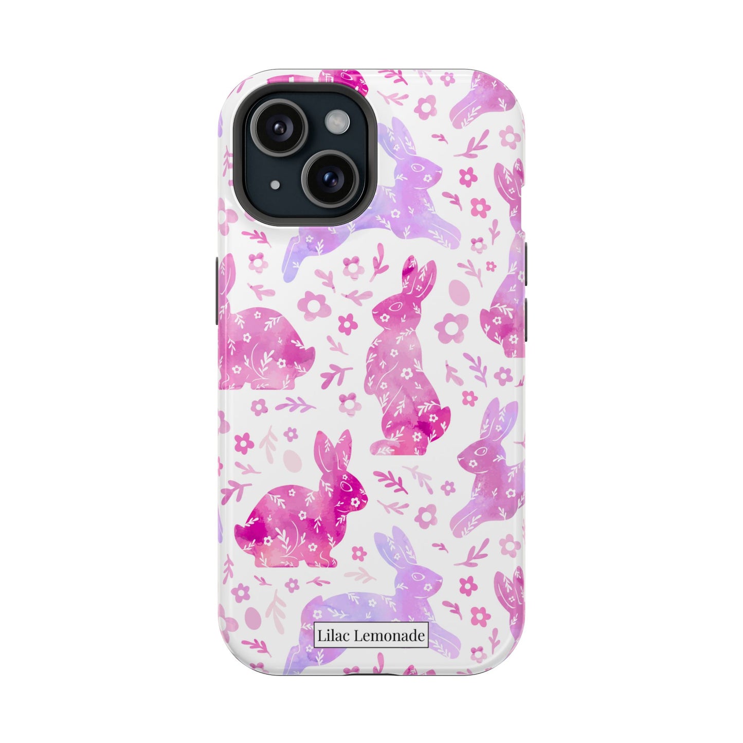 Blush Blossom Bunny