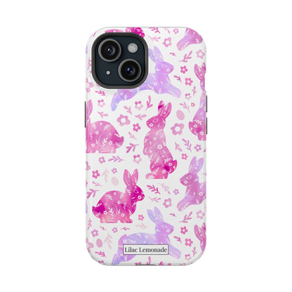 Blush Blossom Bunny