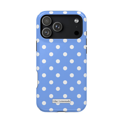 Bluebell Polka Dots