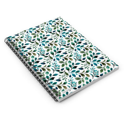 Sage & Vine Spiral Notebook
