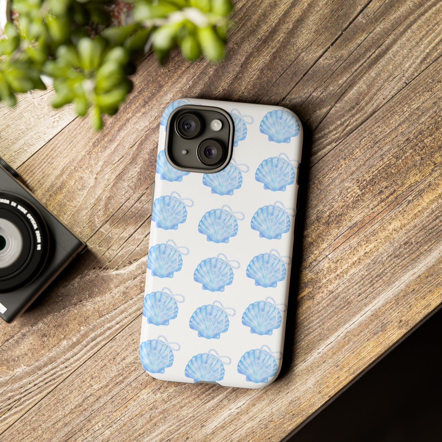 Pearl Kissed Shells Phone Case
