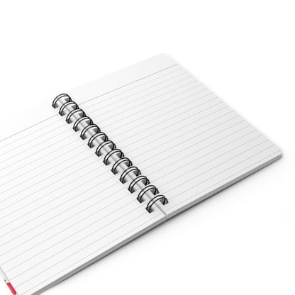 Strawberry Sugar Spiral Notebook