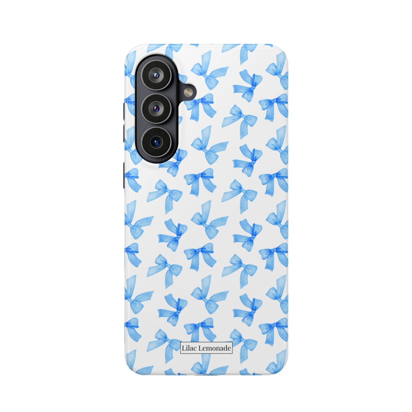 Bow Baby - Blue