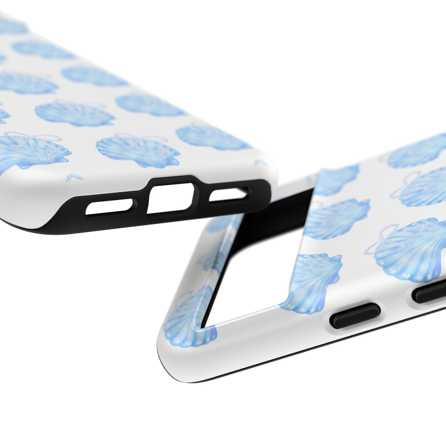 Pearl Kissed Shells Phone Case