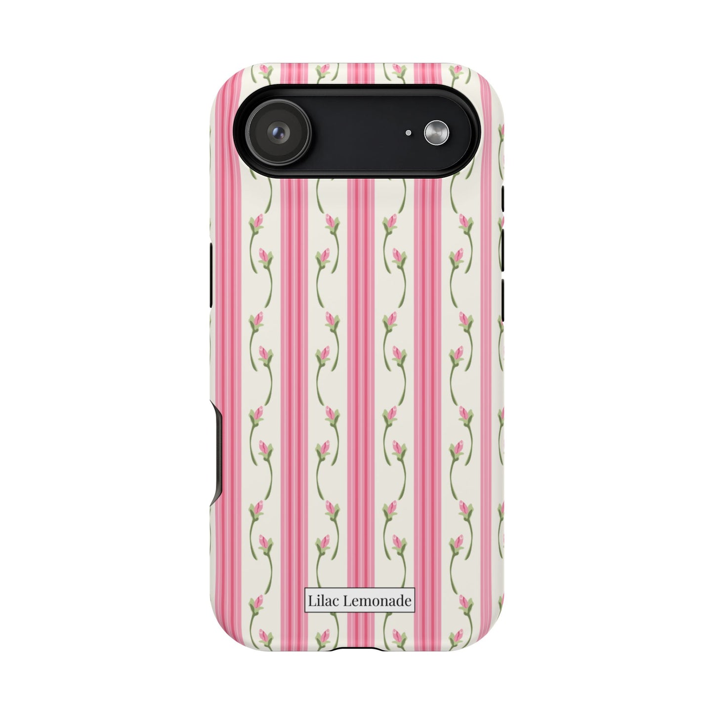 Pink Petal Pinstripe