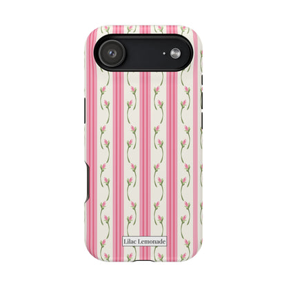 Pink Petal Pinstripe