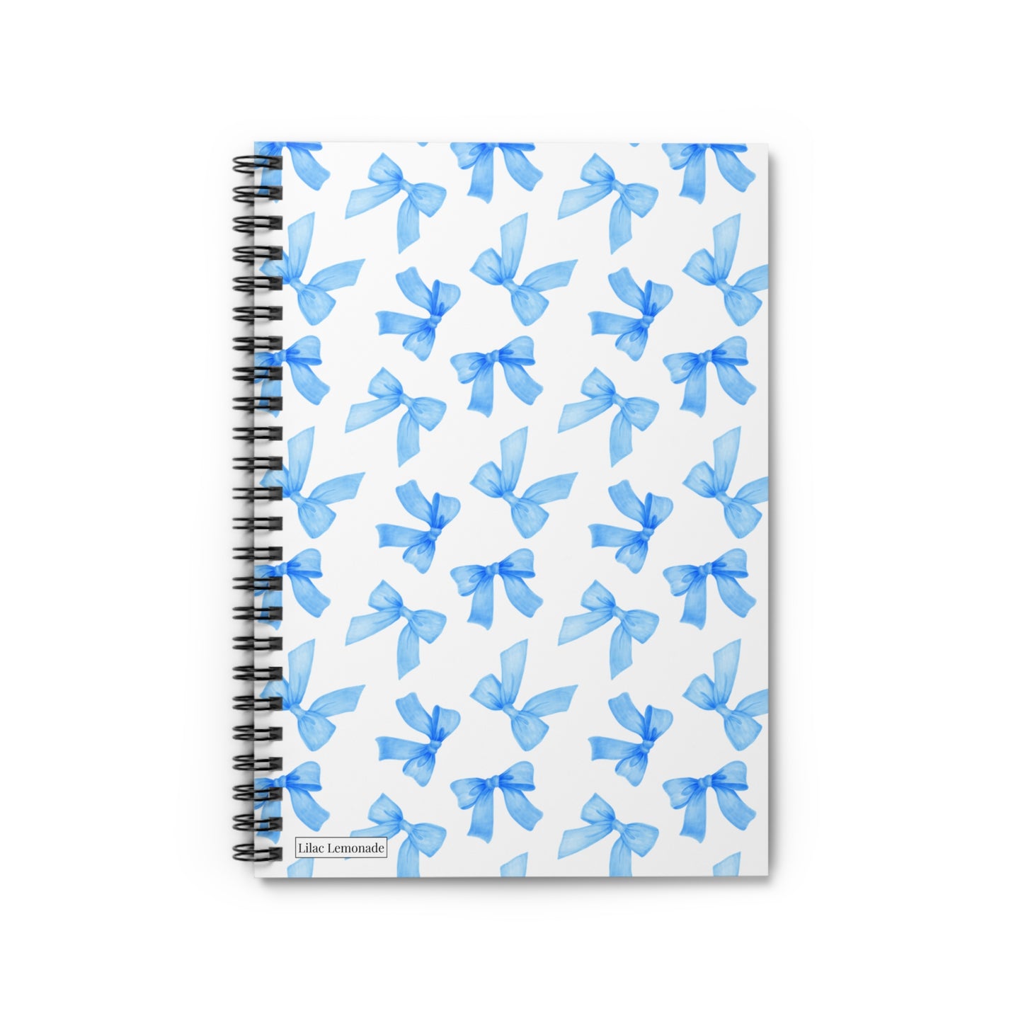 Bow Baby Notebook (Blue)