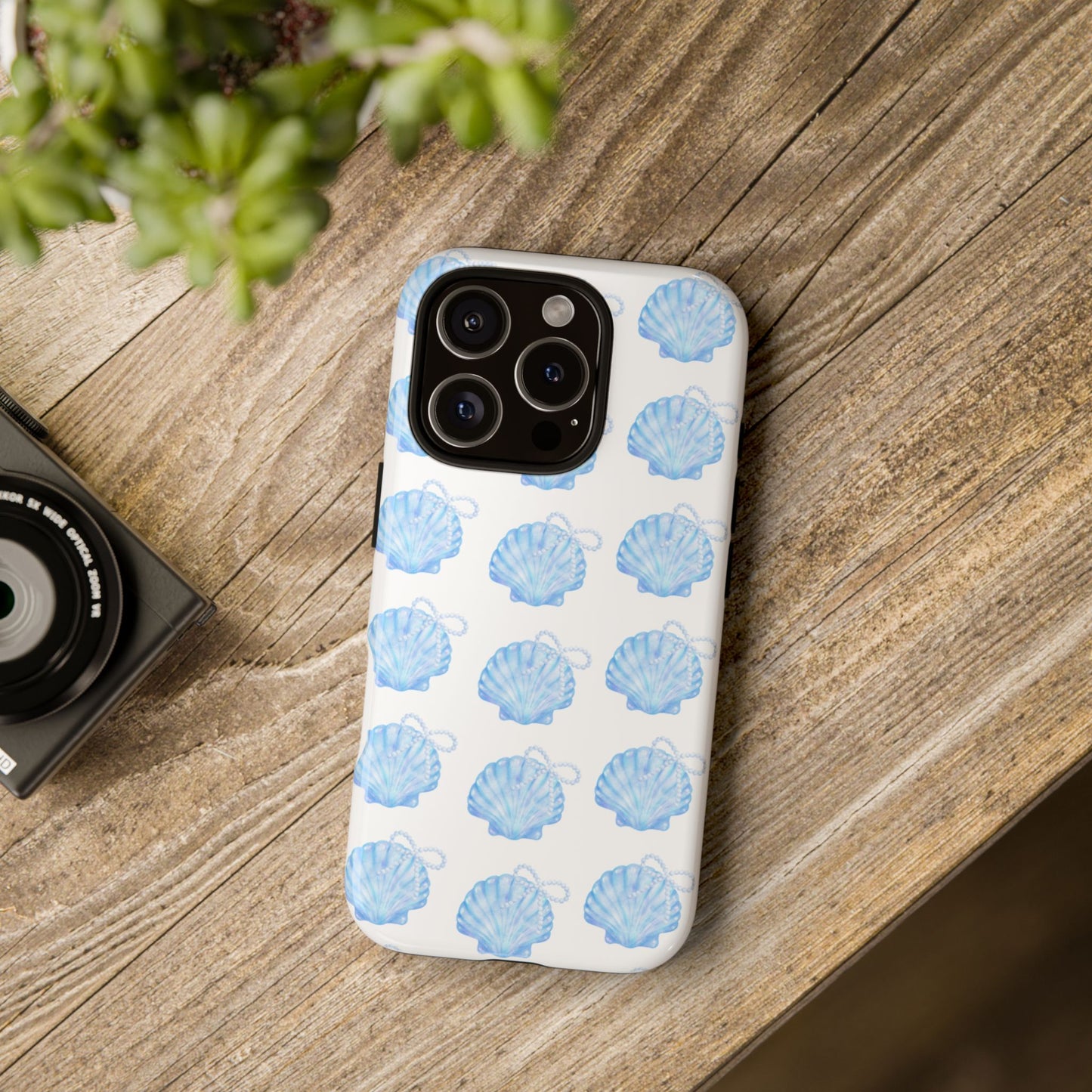 Pearl Kissed Shells Phone Case