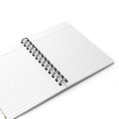 Cheeky Cherry Spiral Notebook