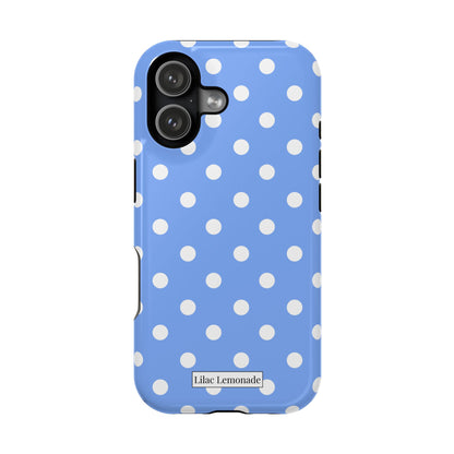 Bluebell Polka Dots