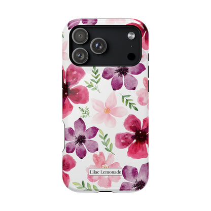 Blushing Blooms