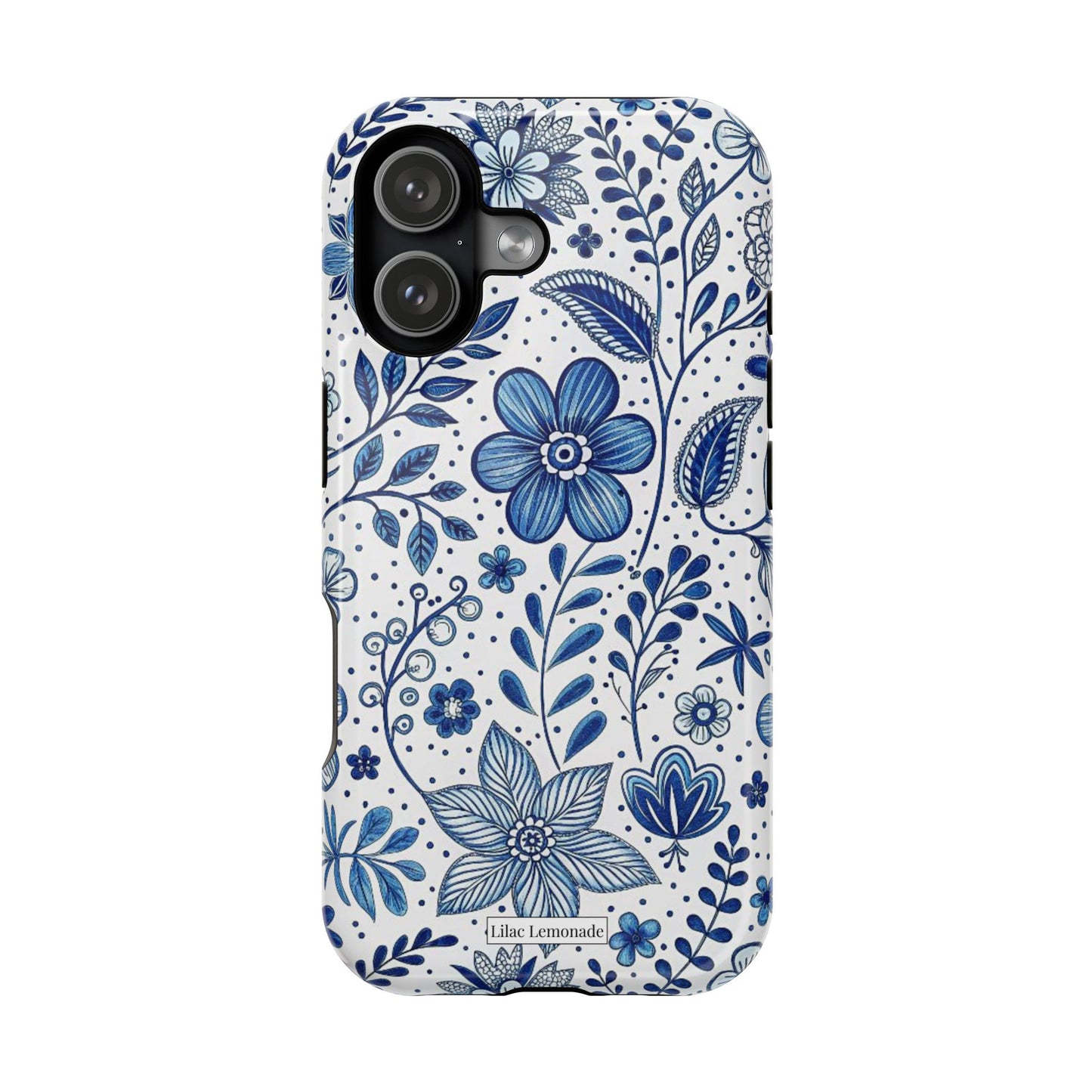 Vintage Indigo Bloom