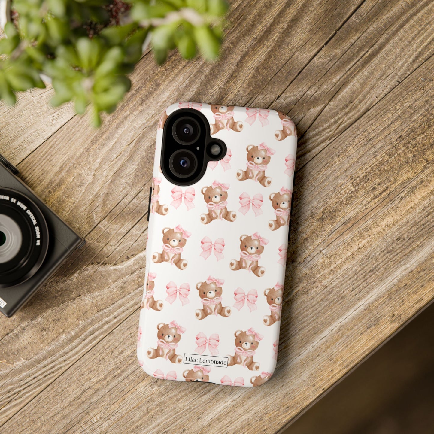 Pink Teddy