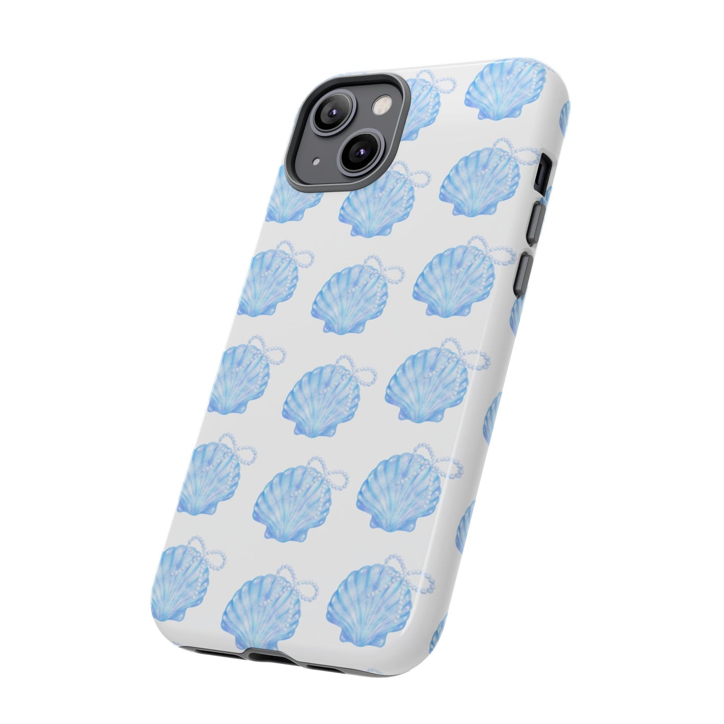 Pearl Kissed Shells Phone Case
