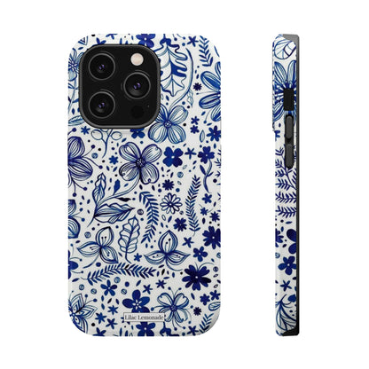 Navy Wildflower