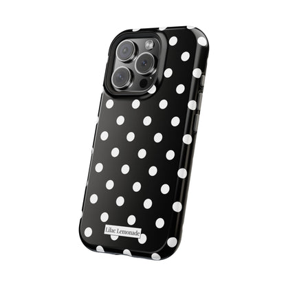 Midnight Polka Dots