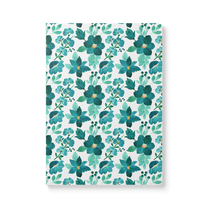 Emerald Blooms Softcover Journal