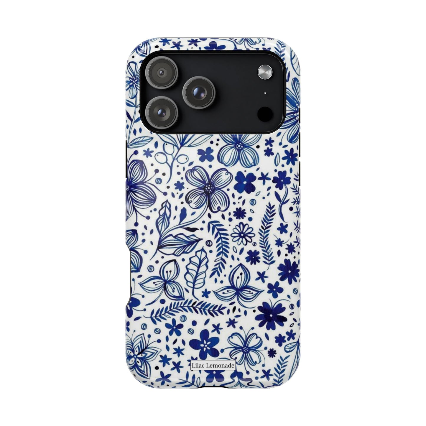 Navy Wildflower