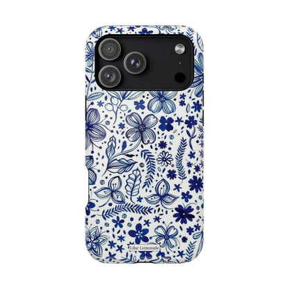 Navy Wildflower