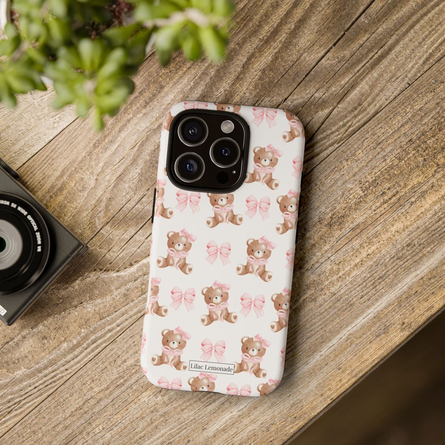 Pink Teddy