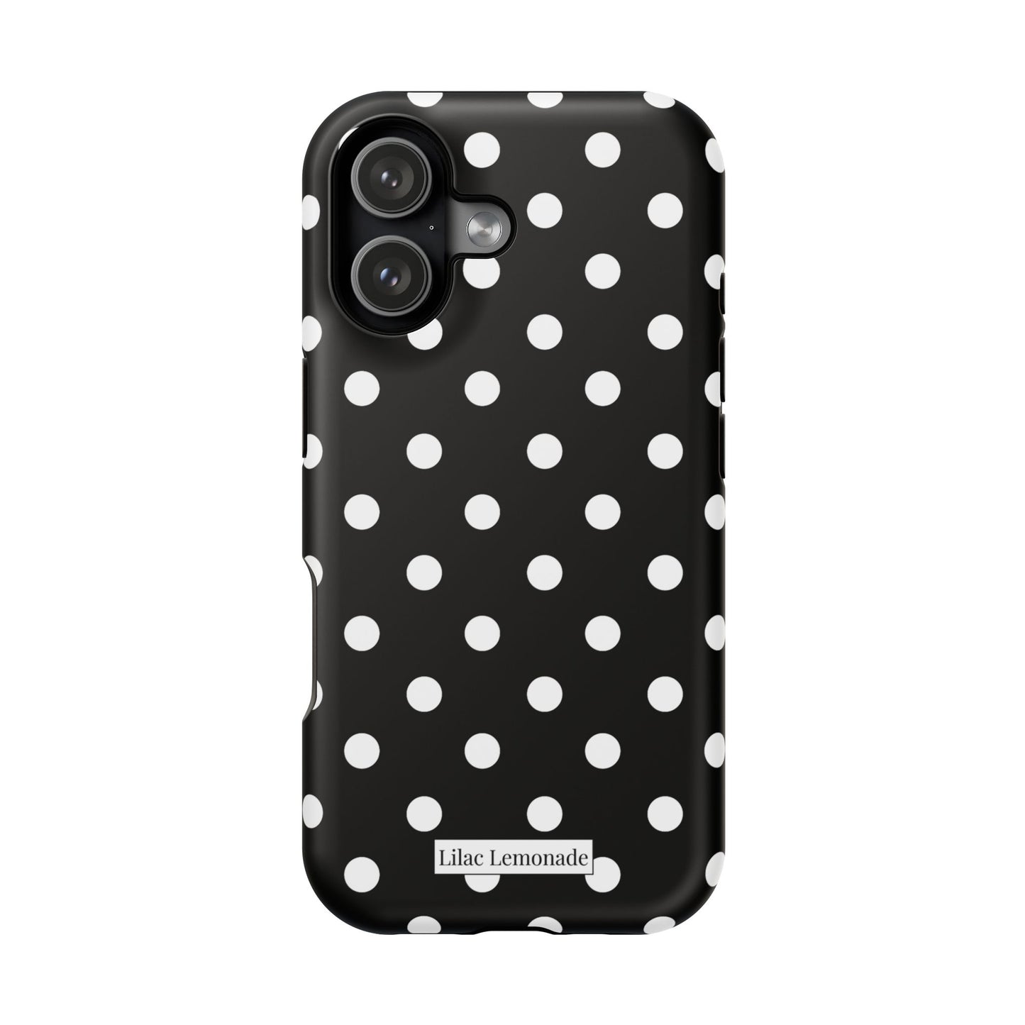 Midnight Polka Dots