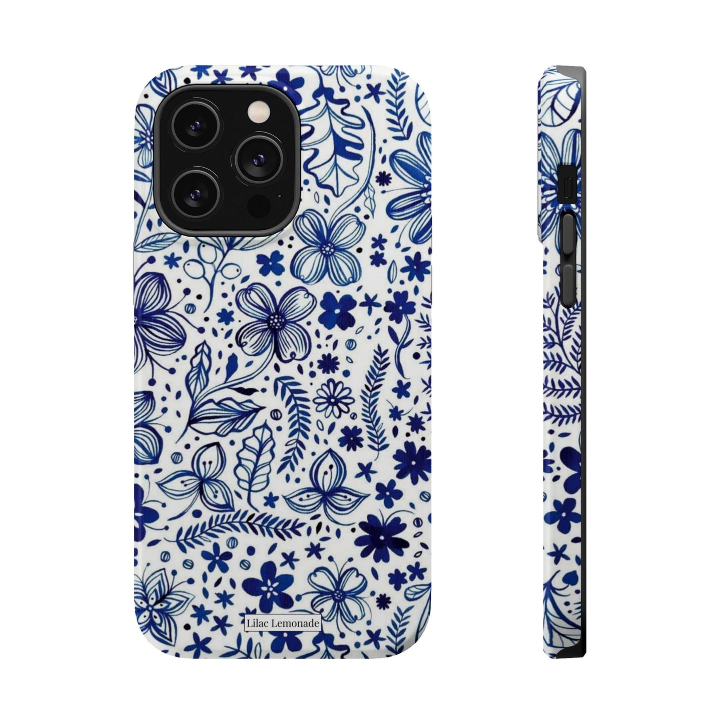 Navy Wildflower