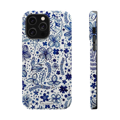 Navy Wildflower