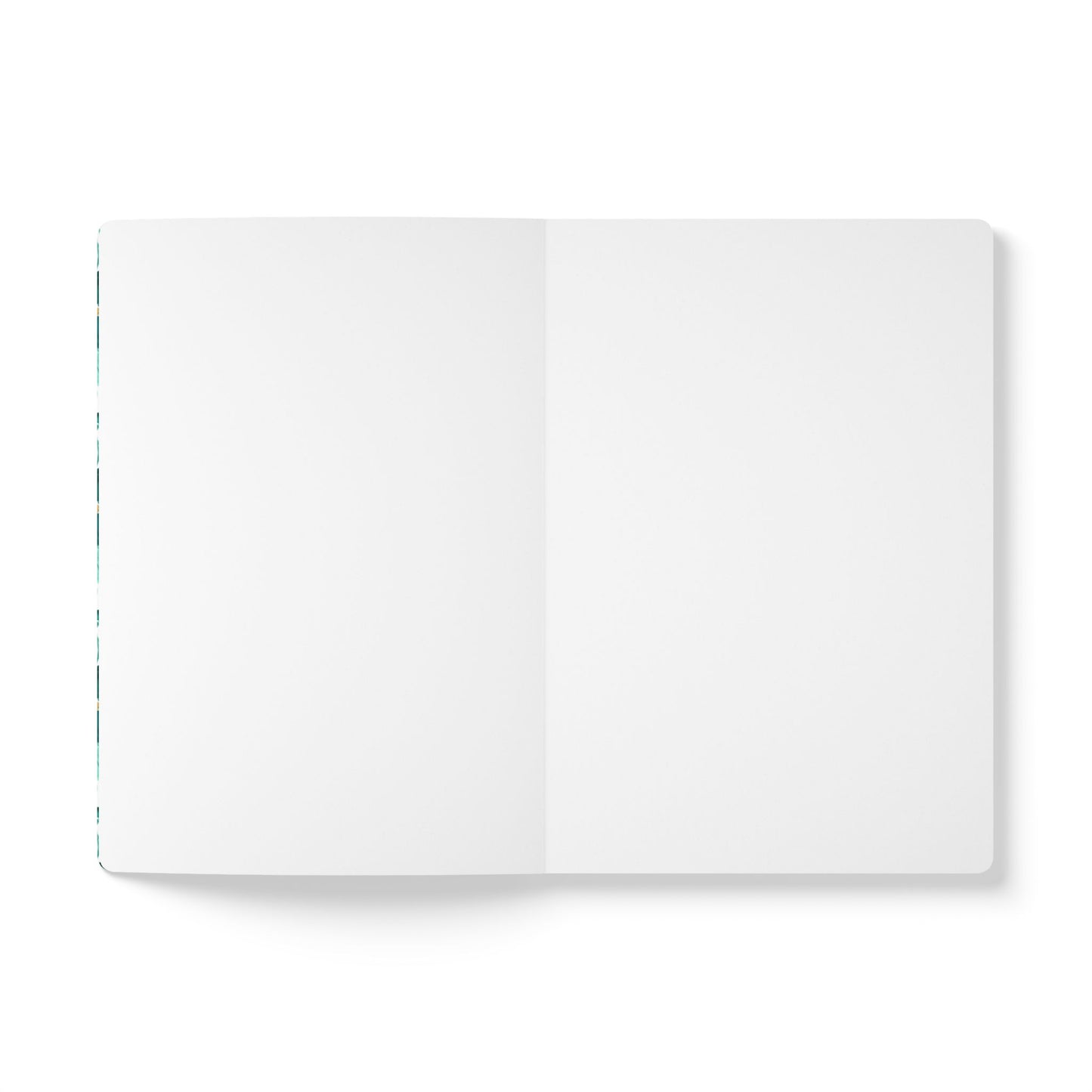 Emerald Blooms Softcover Journal