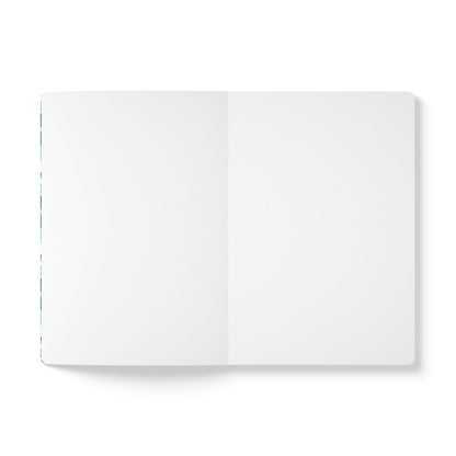 Emerald Blooms Softcover Journal