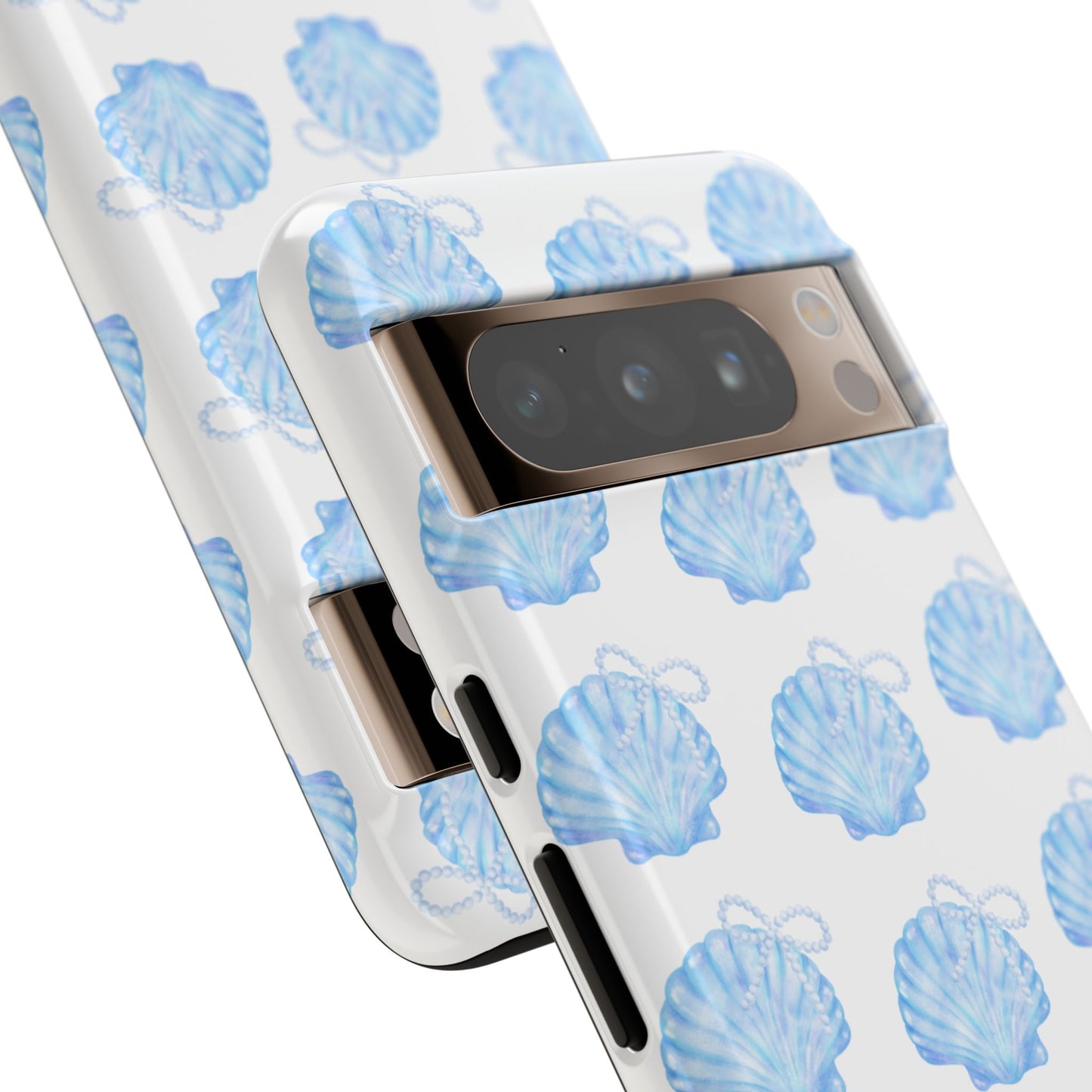 Pearl Kissed Shells Phone Case