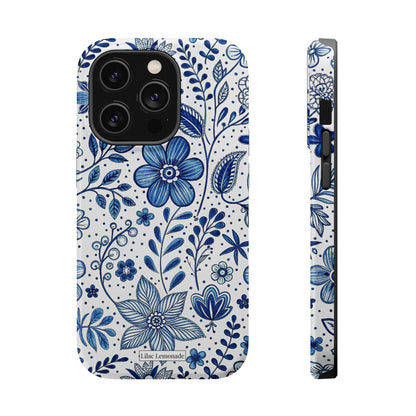 Vintage Indigo Bloom