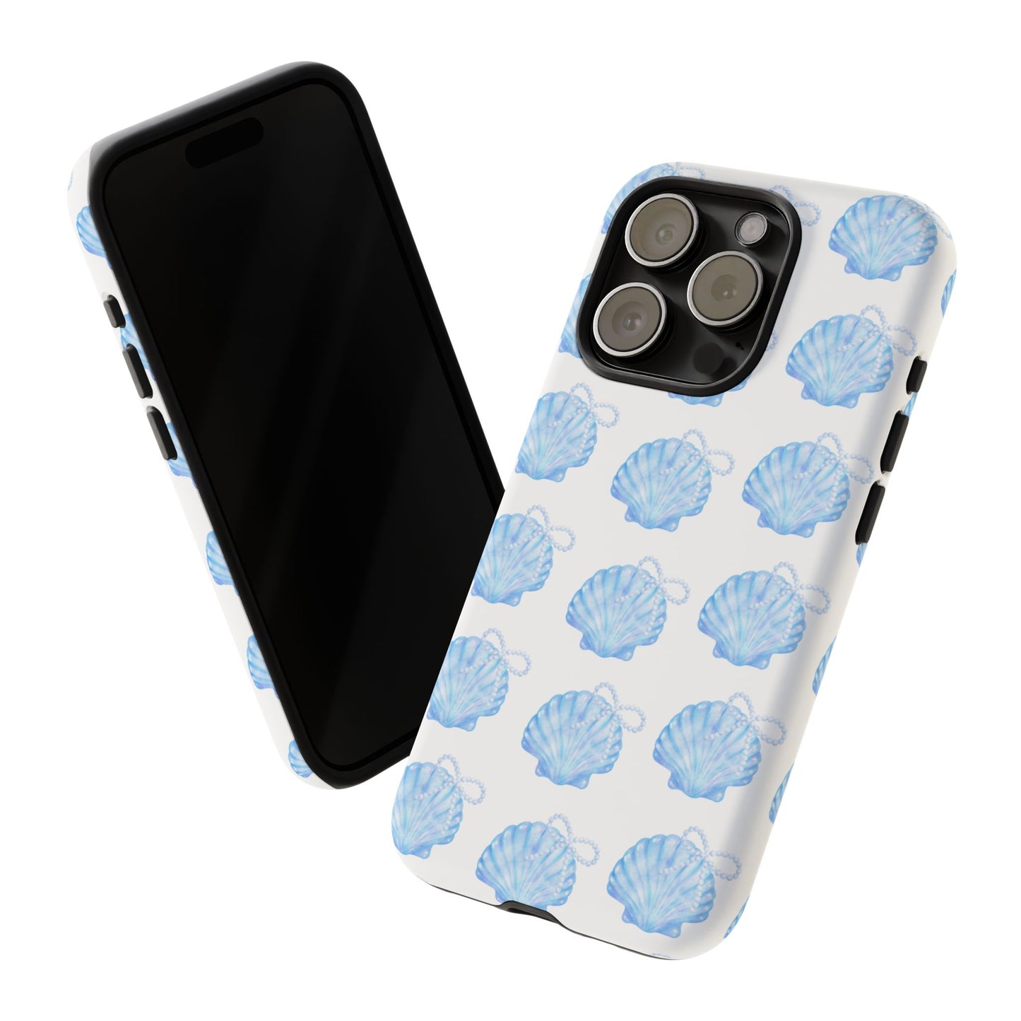 Pearl Kissed Shells Phone Case